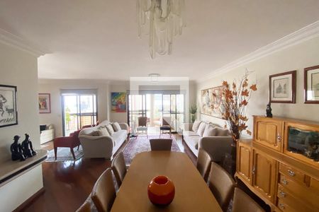 Sala de apartamento para alugar com 4 quartos, 230m² em Paraíso, São Paulo