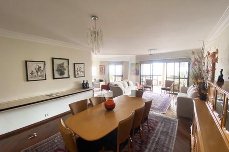 Sala de apartamento para alugar com 4 quartos, 230m² em Paraíso, São Paulo