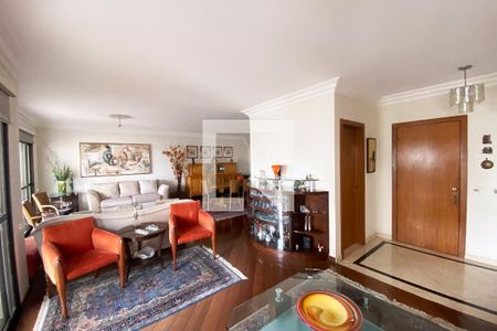 Sala de apartamento para alugar com 4 quartos, 230m² em Paraíso, São Paulo