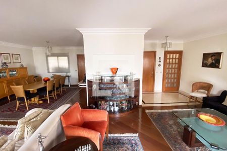 Sala de apartamento para alugar com 4 quartos, 230m² em Paraíso, São Paulo