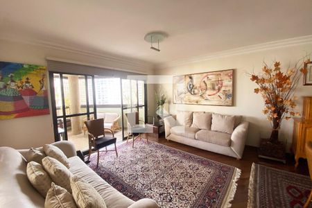 Sala de apartamento para alugar com 4 quartos, 230m² em Paraíso, São Paulo