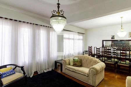 Sala de casa para alugar com 3 quartos, 300m² em Vila Carolina, São Paulo