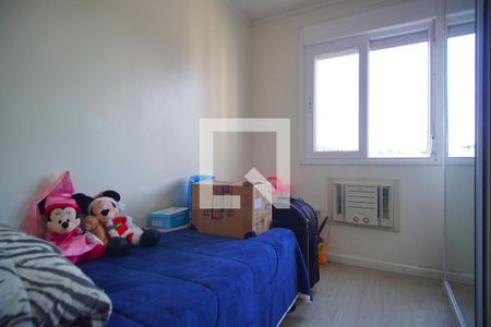 Quarto 1 de apartamento à venda com 3 quartos, 85m² em Jardim Itu, Porto Alegre