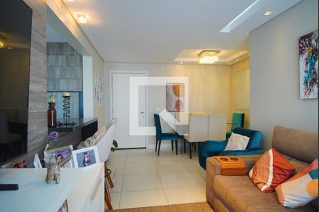 Sala de apartamento à venda com 3 quartos, 85m² em Jardim Itu, Porto Alegre