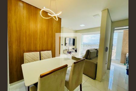 Sala de Jantar de apartamento à venda com 2 quartos, 43m² em Vila Itapegica, Guarulhos