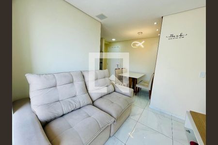 Sala de apartamento à venda com 2 quartos, 43m² em Vila Itapegica, Guarulhos