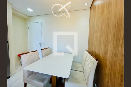 Sala de Jantar de apartamento à venda com 2 quartos, 43m² em Vila Itapegica, Guarulhos