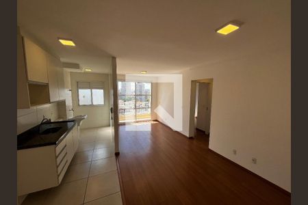Sala/Cozinha de apartamento à venda com 2 quartos, 54m² em Vila Pita, São Paulo