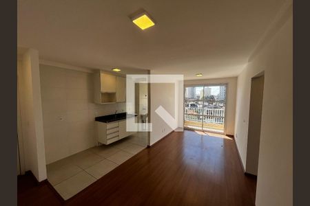 Sala/Cozinha de apartamento à venda com 2 quartos, 54m² em Vila Pita, São Paulo