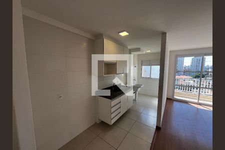Sala/Cozinha de apartamento à venda com 2 quartos, 54m² em Vila Pita, São Paulo
