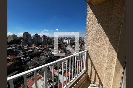 Varanda da Sala de apartamento à venda com 2 quartos, 54m² em Vila Pita, São Paulo