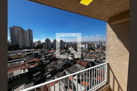 Varanda da Sala de apartamento à venda com 2 quartos, 54m² em Vila Pita, São Paulo