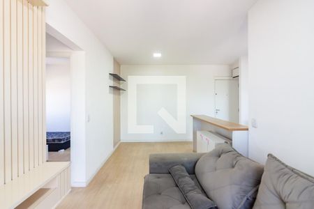 Sala de apartamento para alugar com 2 quartos, 55m² em São Pedro, Osasco