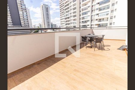 Varanda de apartamento para alugar com 1 quarto, 45m² em Vila Prudente, São Paulo