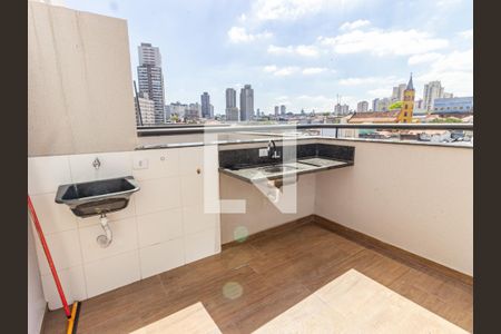 Varanda de apartamento para alugar com 1 quarto, 45m² em Vila Prudente, São Paulo