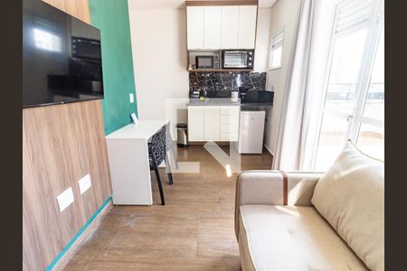 Sala de apartamento para alugar com 1 quarto, 45m² em Vila Prudente, São Paulo