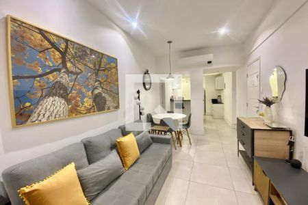 Sala de apartamento à venda com 1 quarto, 56m² em Copacabana, Rio de Janeiro
