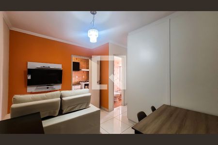 Sala de apartamento para alugar com 1 quarto, 46m² em Botafogo, Campinas