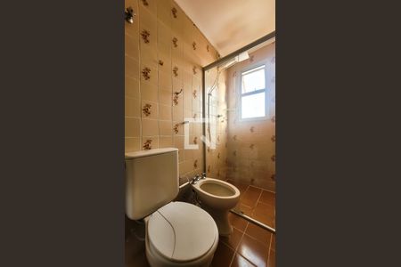 Banheiro Social de apartamento para alugar com 1 quarto, 46m² em Botafogo, Campinas