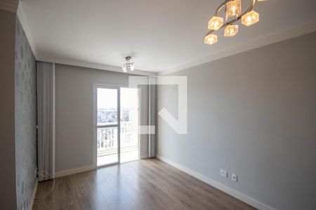Sala de apartamento para alugar com 3 quartos, 70m² em Vila Maria Alta, São Paulo
