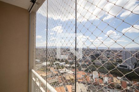 Varanda da Sala de apartamento para alugar com 3 quartos, 70m² em Vila Maria Alta, São Paulo