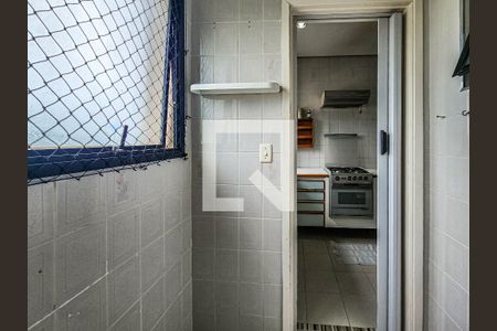 Área de Serviço de apartamento para alugar com 1 quarto, 97m² em Boqueirão, Santos