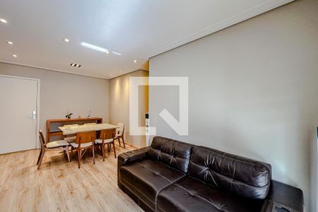 Sala de apartamento para alugar com 3 quartos, 93m² em Vila Regente Feijó, São Paulo