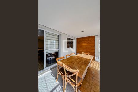 Varanda da Sala de apartamento para alugar com 3 quartos, 93m² em Vila Regente Feijó, São Paulo