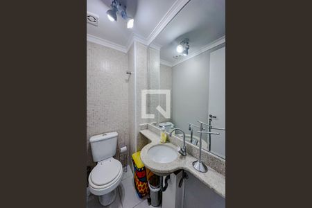 Lavabo de apartamento para alugar com 3 quartos, 93m² em Vila Regente Feijó, São Paulo