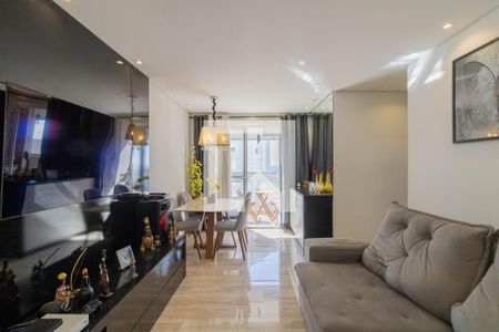 Sala de apartamento à venda com 2 quartos, 61m² em Vila Barros, Guarulhos