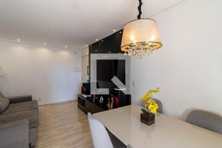 Sala de apartamento à venda com 2 quartos, 61m² em Vila Barros, Guarulhos