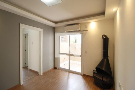 Sala de apartamento à venda com 2 quartos, 90m² em Petrópolis, Porto Alegre
