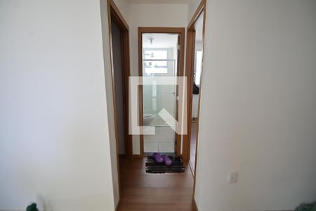 Corredor de apartamento para alugar com 2 quartos, 1300m² em Lorena Park, Goiânia