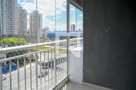 Varanda de apartamento à venda com 2 quartos, 55m² em Vila Dom Pedro I, São Paulo