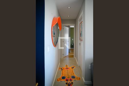 Corredor de apartamento à venda com 2 quartos, 55m² em Vila Dom Pedro I, São Paulo