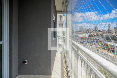 Varanda de apartamento à venda com 2 quartos, 55m² em Vila Dom Pedro I, São Paulo