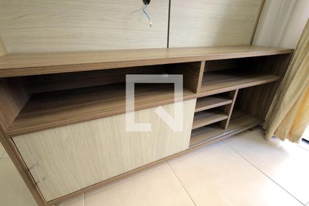 Sala de apartamento para alugar com 3 quartos, 70m² em Vila Valparaíso, Santo André