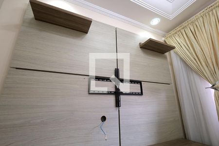 Sala de apartamento para alugar com 3 quartos, 70m² em Vila Valparaíso, Santo André