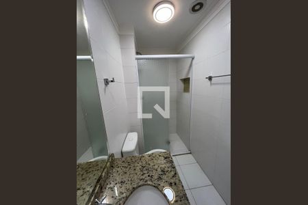 Banheiro de apartamento à venda com 1 quarto, 35m² em Jardim Celeste, São Paulo