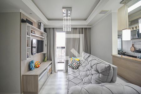 Sala de apartamento à venda com 3 quartos, 72m² em Vila Santa Rita de Cassia, São Bernardo do Campo