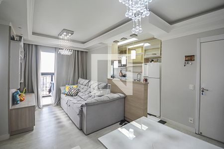 Sala de apartamento à venda com 3 quartos, 71m² em Vila Santa Rita de Cassia, São Bernardo do Campo