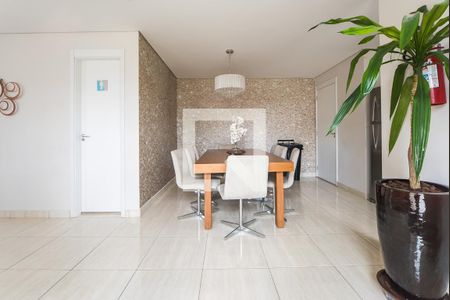 Área comum - Salão de festas de apartamento à venda com 3 quartos, 72m² em Vila Santa Rita de Cassia, São Bernardo do Campo