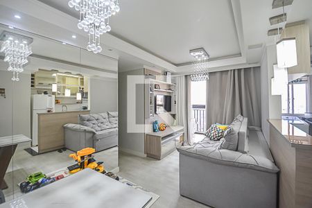 Sala de apartamento à venda com 3 quartos, 72m² em Vila Santa Rita de Cassia, São Bernardo do Campo