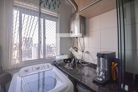 Cozinha e Área de Serviço de apartamento à venda com 3 quartos, 72m² em Vila Santa Rita de Cassia, São Bernardo do Campo