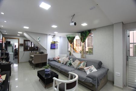 Sala de casa à venda com 4 quartos, 316m² em Jardim Vila Formosa, São Paulo