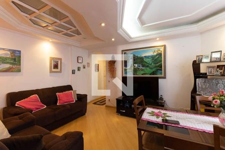 Sala de apartamento à venda com 2 quartos, 52m² em Vila Vermelha, São Paulo