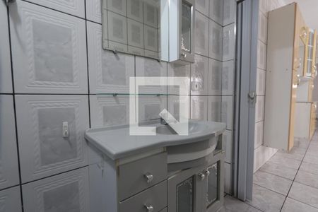 Banheiro Social de casa para alugar com 2 quartos, 125m² em Jardim Sonia Maria, São Paulo