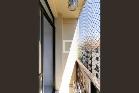 Varanda da Sala de apartamento à venda com 2 quartos, 65m² em Jardim Santa Cruz (sacoma), São Paulo
