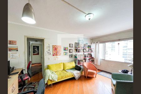 Sala de apartamento à venda com 3 quartos, 96m² em Perdizes, São Paulo