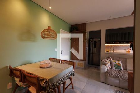 Sala de apartamento para alugar com 2 quartos, 55m² em Independência, Taubaté